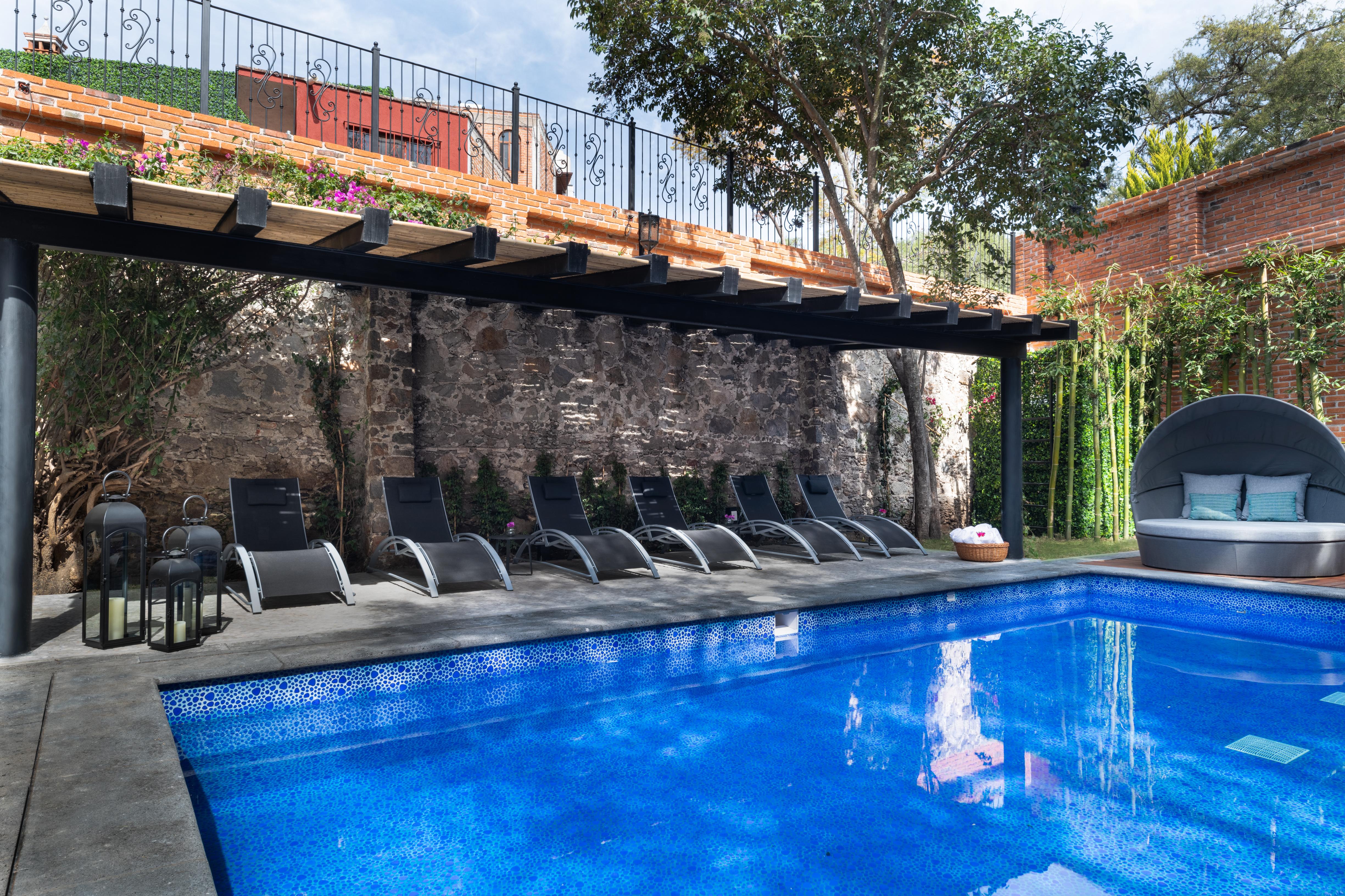 Matian Hotel Boutique Tequisquiapan Exterior photo